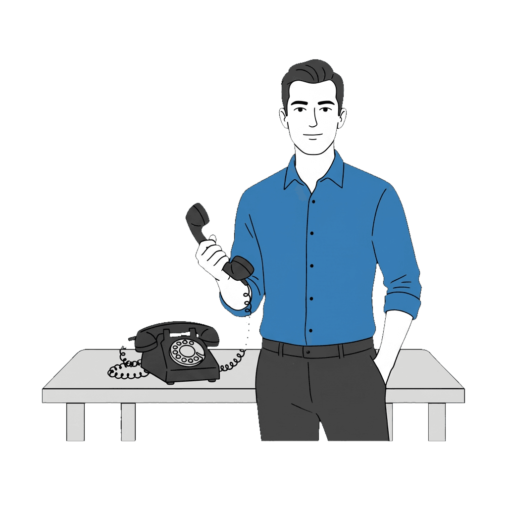 Kai, your business phone agent
