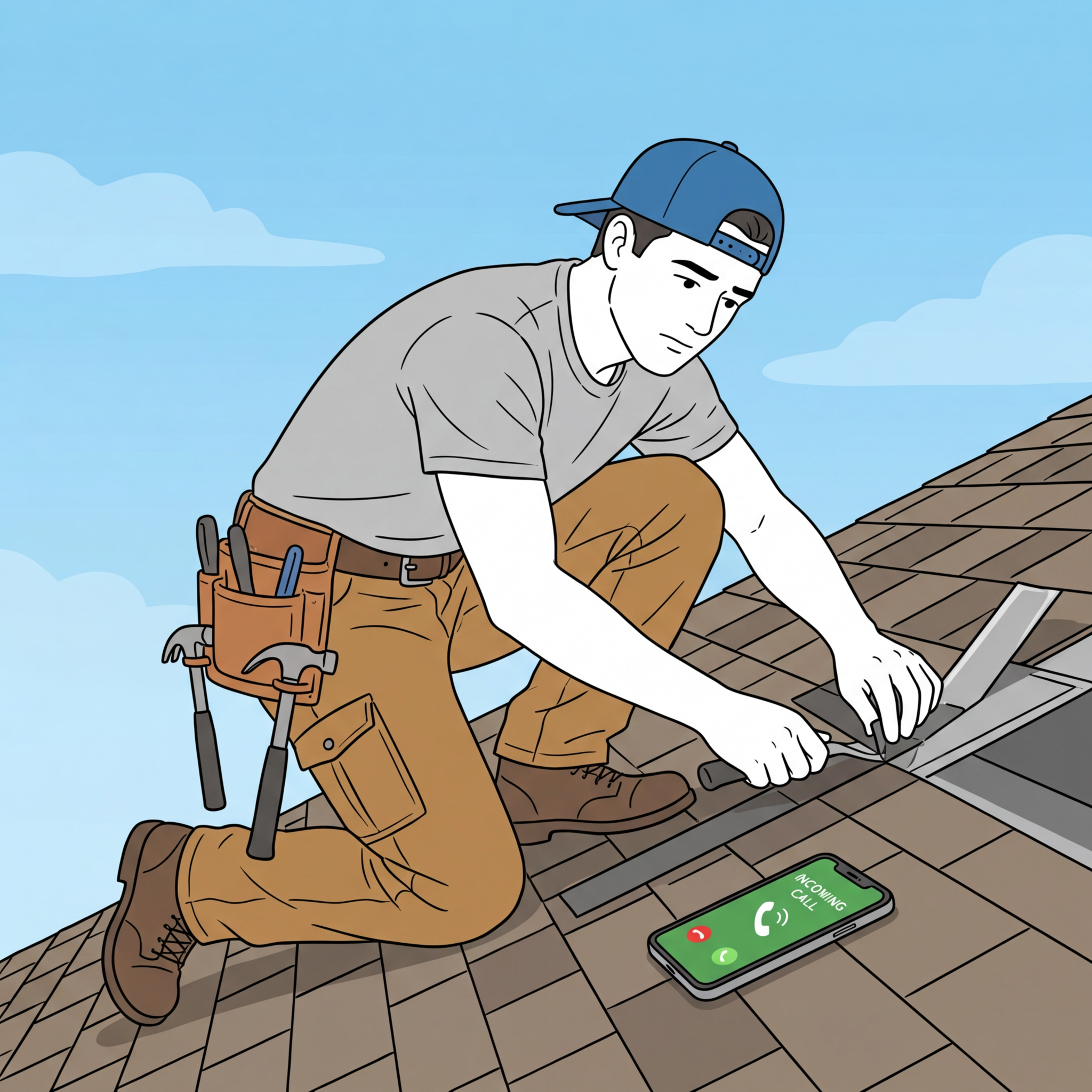 Roofing Background